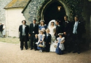 Joshua 182.jpg: 1994/08/01 England - 1994 Tom's Visit to the Farm